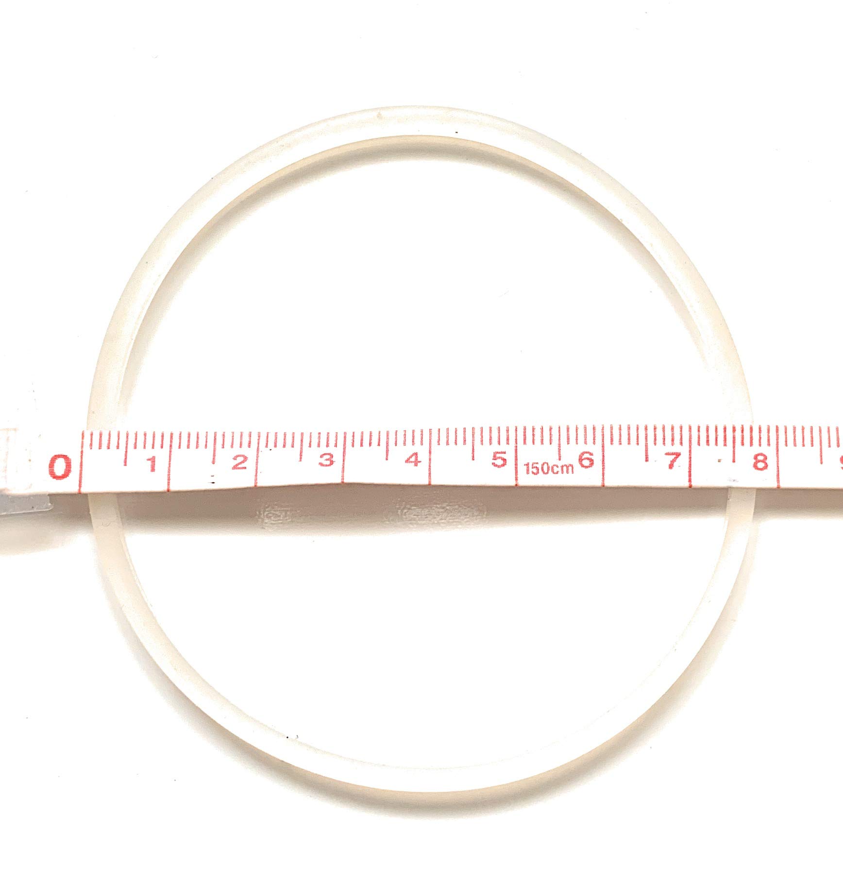 Replacement Gasket for Cooks 5-in-1 Blender - 4pk White - for Smooth Blending