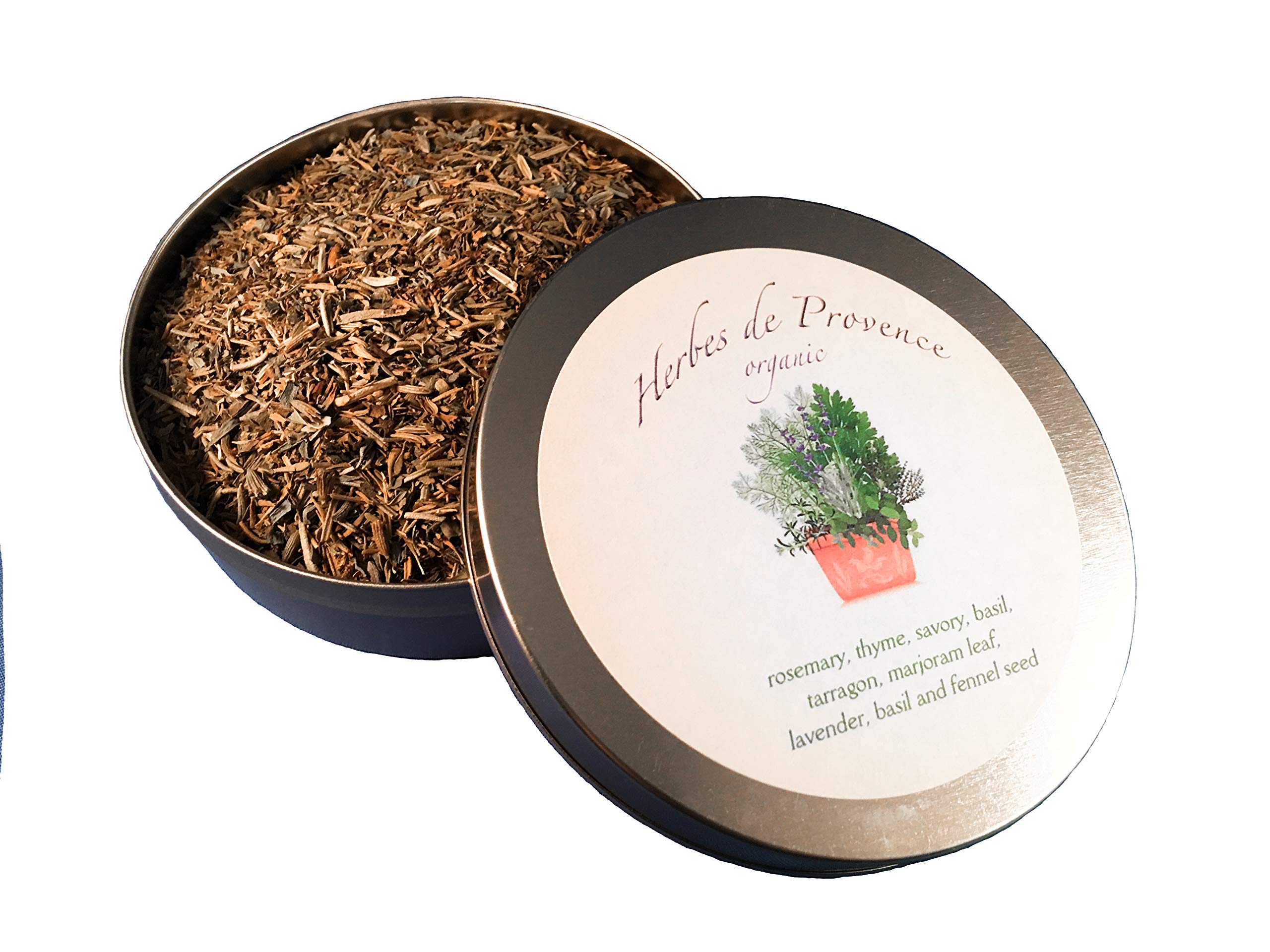 Organic Herbes de Provence with Lavender - Premium French Cooking Spice Blend for Roasts, Grilling & Gourmet Dishes