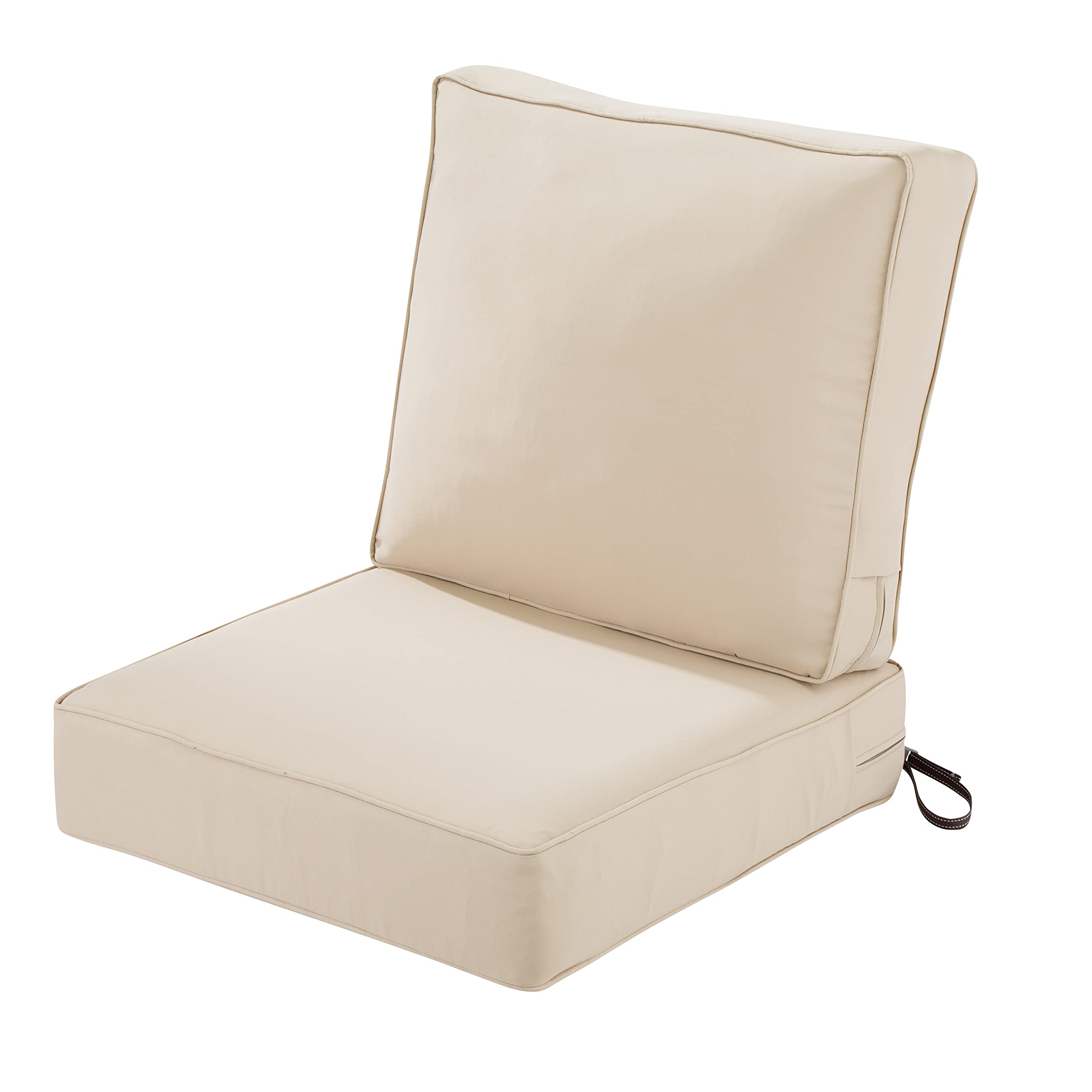 Montlake FadeSafe Patio Cushion Set 25x47