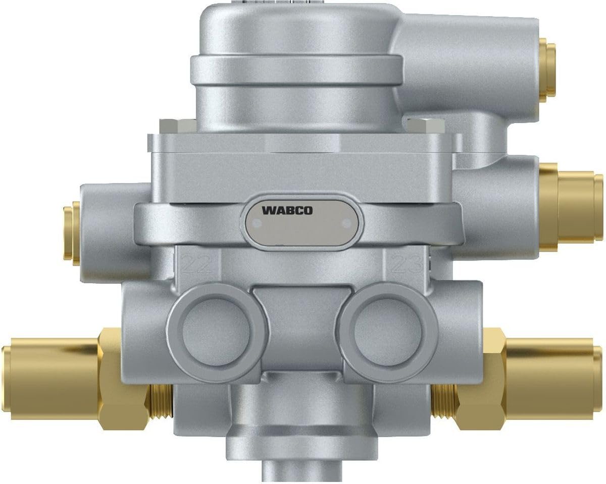 Wabco Air System Inversion Valve - Heavy Duty Truck & Trailer Air Brake Valve Replacement - Perfect for Commercial Vehicles and Fleet Maintenance