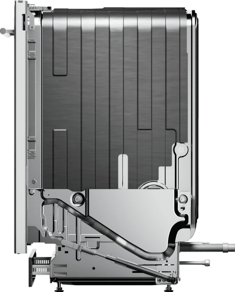 Asko DBI664THXXLS Built-In Dishwasher - Energy Efficient, Ultra Quiet, 16 Place Settings - Perfect for Large Families & Entertaining Guests