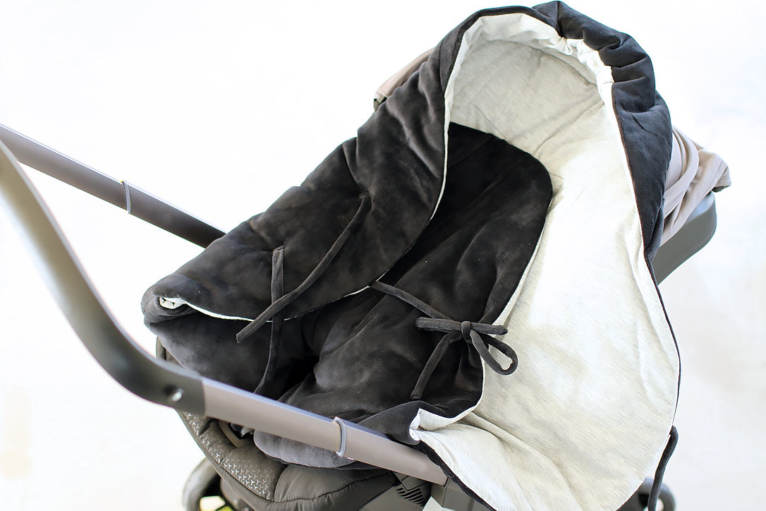 7 AM Nido Baby Wrap Carrier - Soft & Breathable Infant Sling for Newborns to Toddlers - Perfect for Hands-Free Parenting, Nursing, and Bonding Time