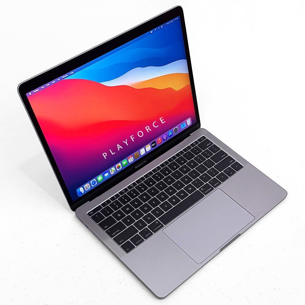 Apple MacBook Pro 13-inch 2017 Model (Intel Core i5, 16GB RAM, 512GB SSD) - Space Gray Laptop for Work, Study & Creative Projects