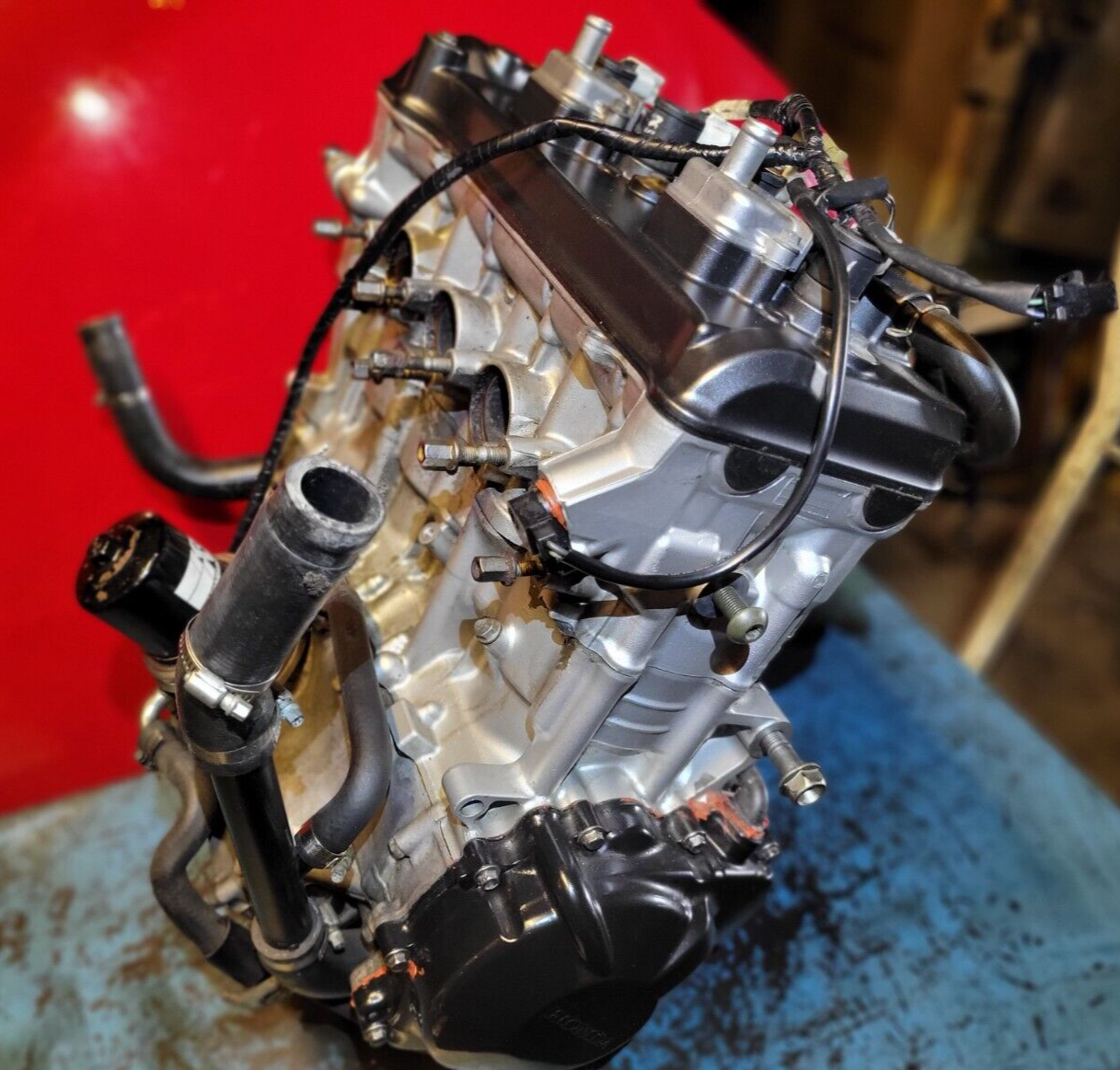 Honda CBR900RR CBR929RR Engine Motor 12K Miles - High Performance Replacement for Racing & Street Motorcycles