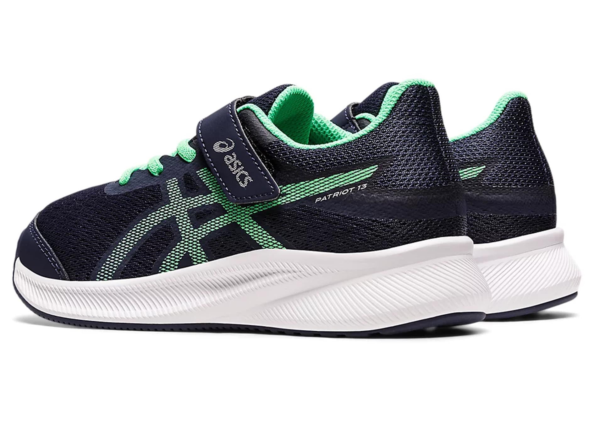 ASICS Junior Patriot 13 PS Kids' Running Shoes - Lightweight Athletic Sneakers for Boys & Girls - Perfect for School, Sports & Daily Activities