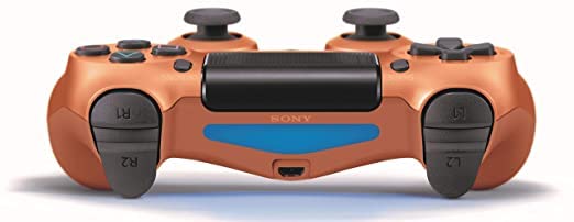 Wireless DualShock 4 Controller for PlayStation 4 - Copper | Official Sony PS4 Gamepad with Touchpad, Motion Sensors & Built-in Speaker | Perfect for Gaming, Streaming & Multiplayer Sessions