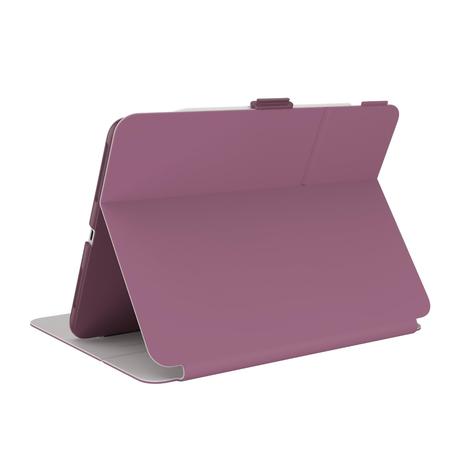 Speck Balance Folio Case for 11-inch iPad Air & iPad Pro - Protective Cover with Slim Design in Crepe Pink, Plumberry & Crushed Purple | Perfect for Work, Travel & Everyday Use