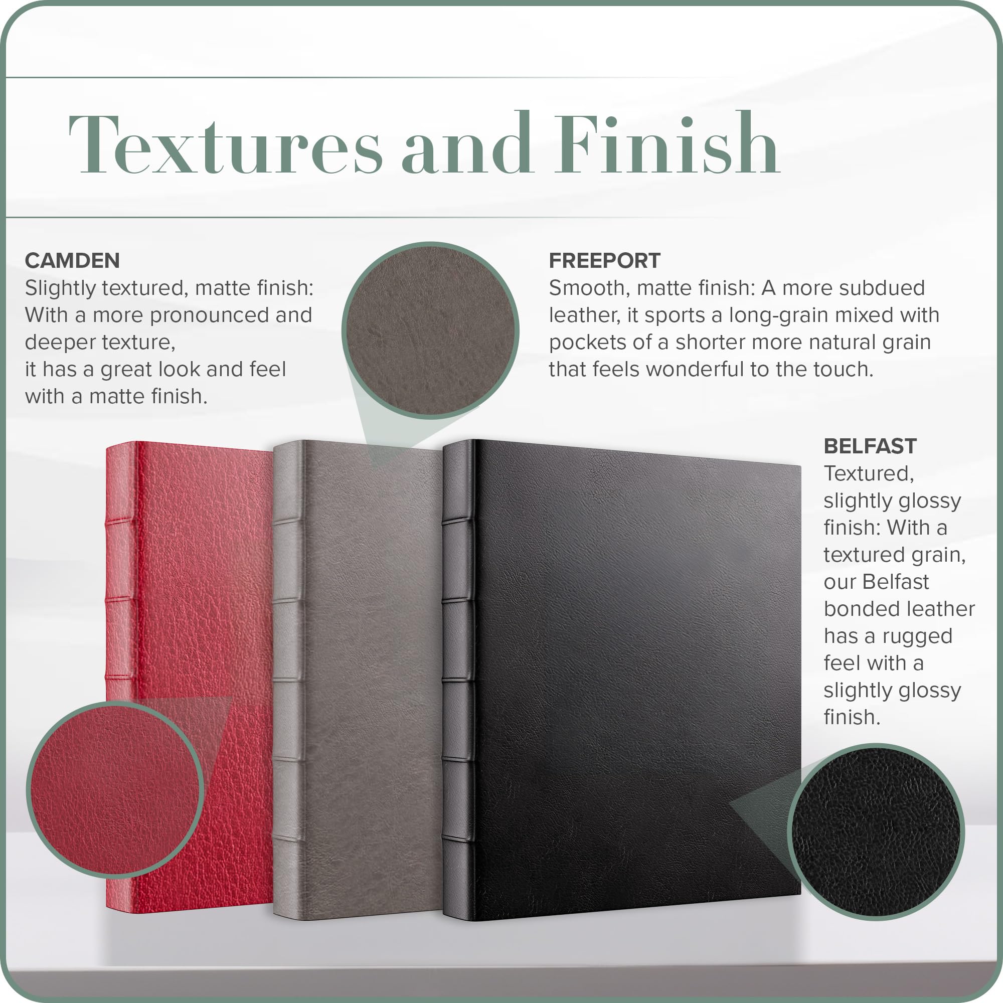Premium 3-Ring Binder with Plastic Sleeves - 10 Sheet Capacity, 8.5