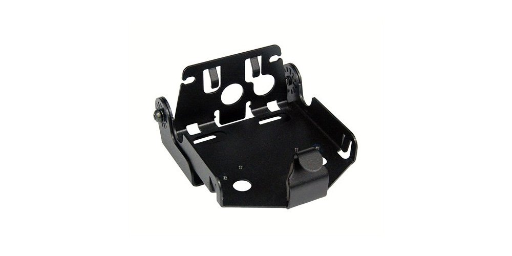 Icom MB-130 Vehicle Charger Bracket - Universal Car Mount for Icom Radios - Perfect for Truckers, Emergency Vehicles & Off-Road Adventures