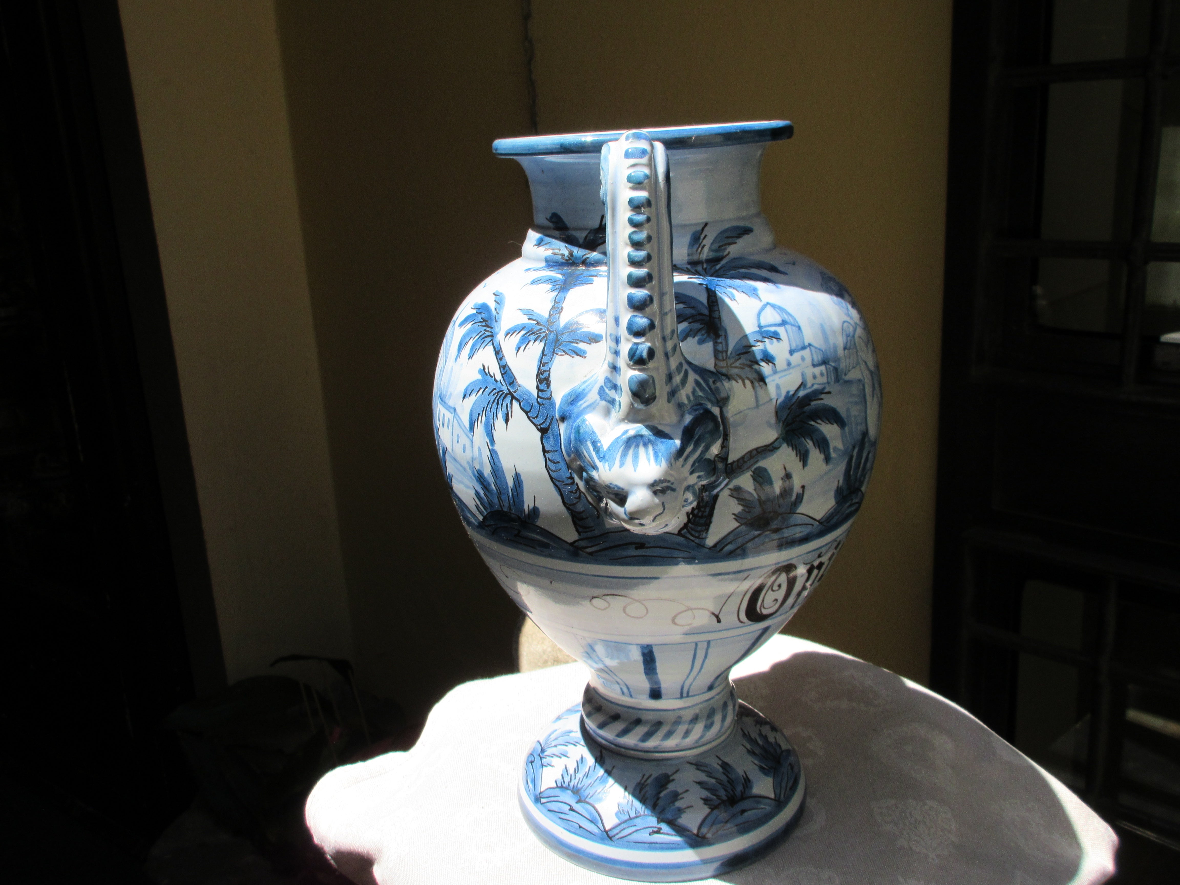 Ceramic Vases for Home Decor - Elegant Handmade Pottery for Living Room, Dining Table & Wedding Centerpieces