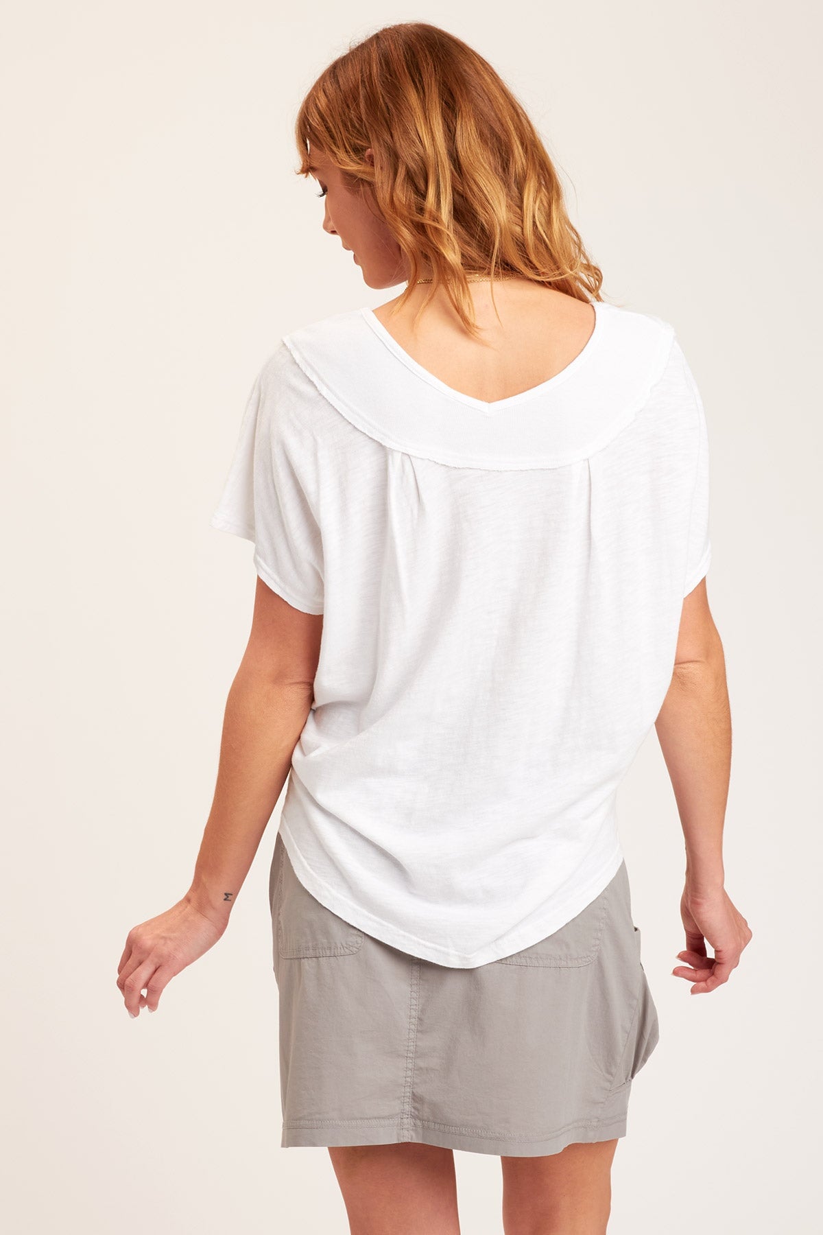 Crestwell Premium White T-Shirt for Men - Soft Cotton Crew Neck Casual Tee - Perfect for Everyday Wear, Gym & Outings