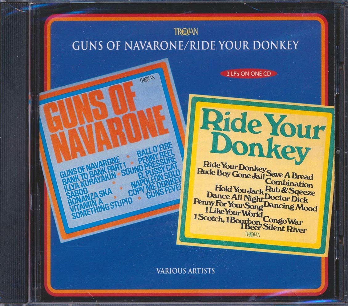 The Guns of Navarone DVD - Classic War Movie Adventure Film - Perfect for History Buffs & WWII Movie Nights