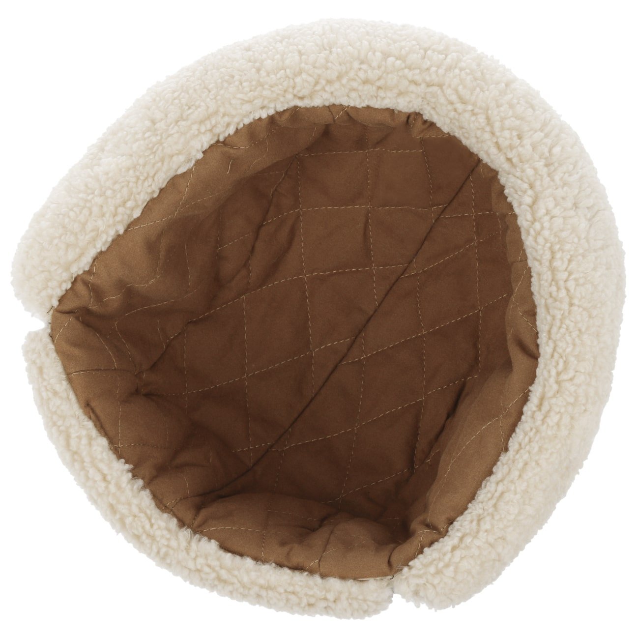 Stetson Checked Bomber Aviator Hat for Men - Classic Wool Blend Winter Cap with Ear Flaps - Perfect for Cold Weather, Outdoor Activities & Aviation Enthusiasts
