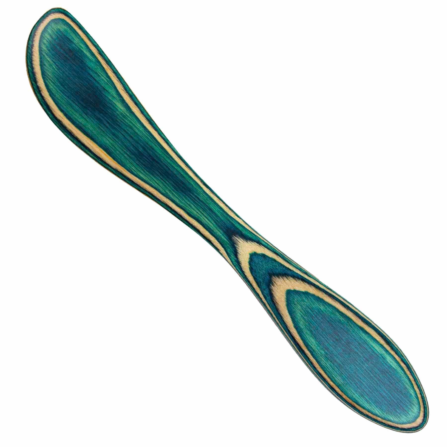 Baltique® Mykonos Collection 8-Inch Spreader Knife - Premium Stainless Steel Butter Knife for Cheese, Jam & Desserts - Perfect for Entertaining, Brunch & Gourmet Dining
