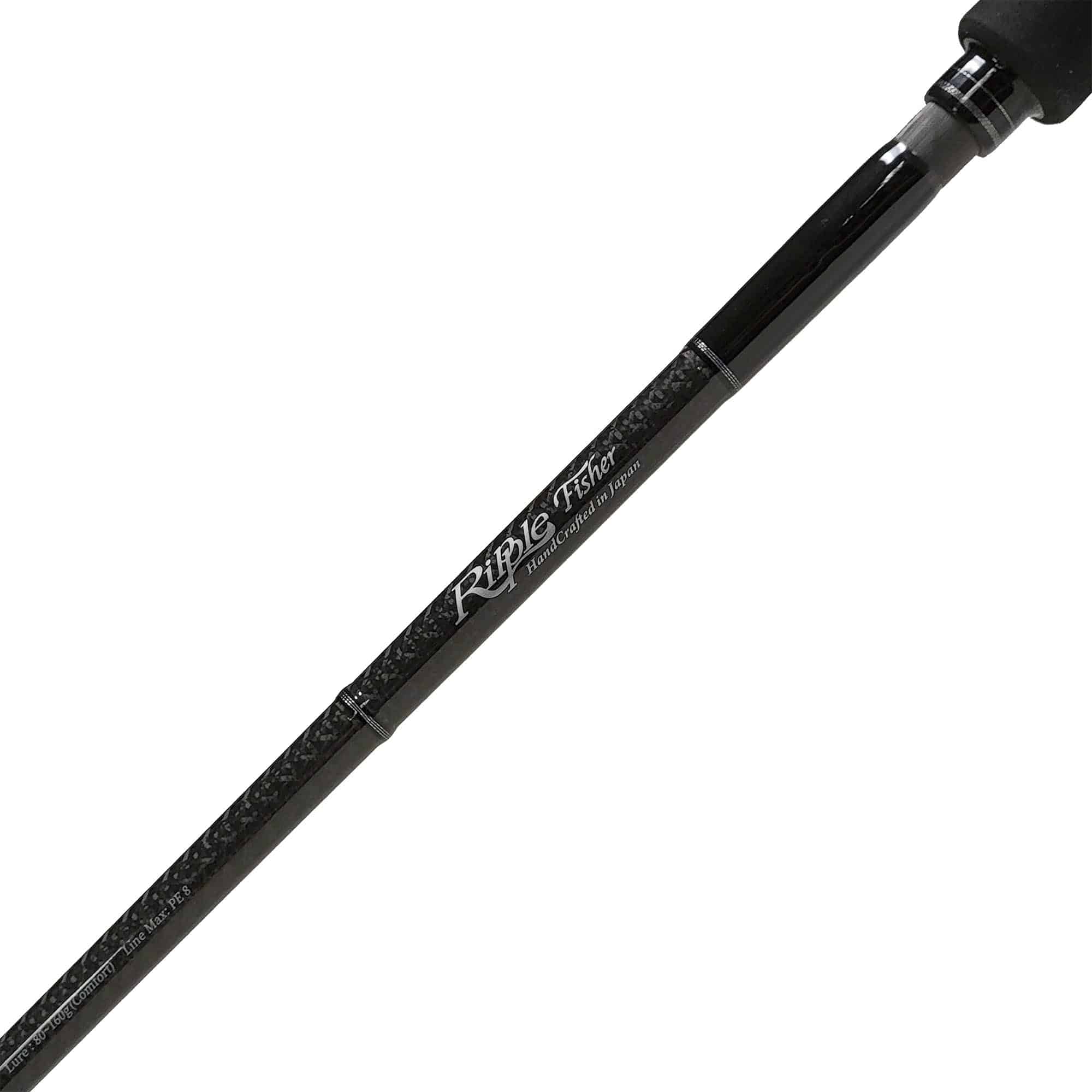 Ripple Fisher Ultimo 2023 Spinning Rods - Premium Fishing Rod for Freshwater & Saltwater Anglers | Ideal for Bass, Trout & Saltwater Fishing
