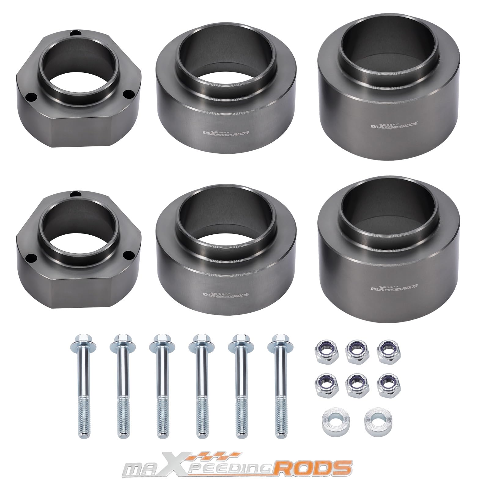 maXpeedingrods 2 Inch Lift Kit for Geo Tracker/Chevy Tracker/Suzuki Sidekick 1989-1998 - Heavy Duty Suspension Leveling Kit for Off-Roading & Adventure Driving