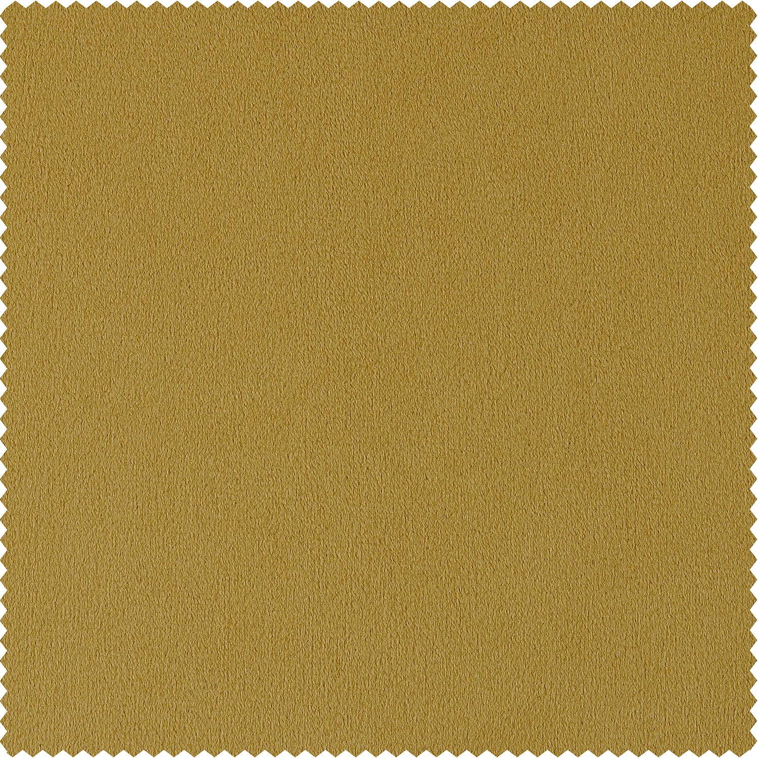 Fool's Gold Signature Velvet Roman Shade - Blackout Window Treatment for Bedroom & Living Room - Elegant Home Decor