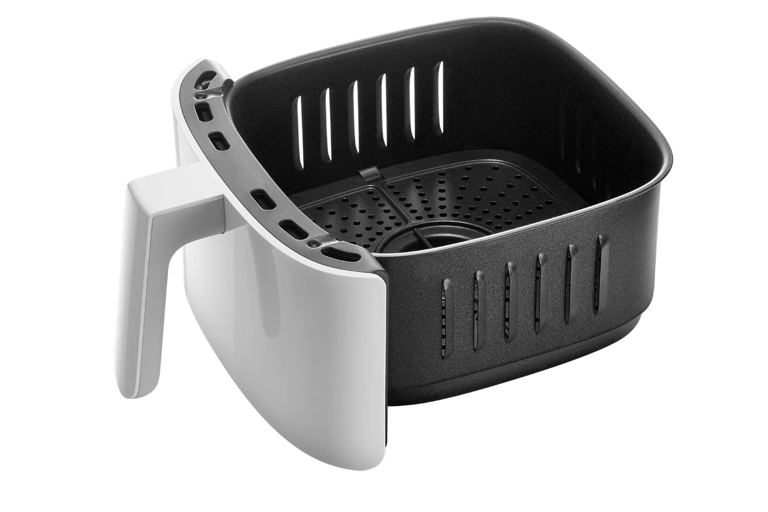XIAOMI Mi Smart Air Fryer 3.5L - OLED Touchscreen, App Control, Dual Cooking Zones (40-200°C) - Healthy Oil-Free Frying for French Fries, Chicken Wings & Family Meals