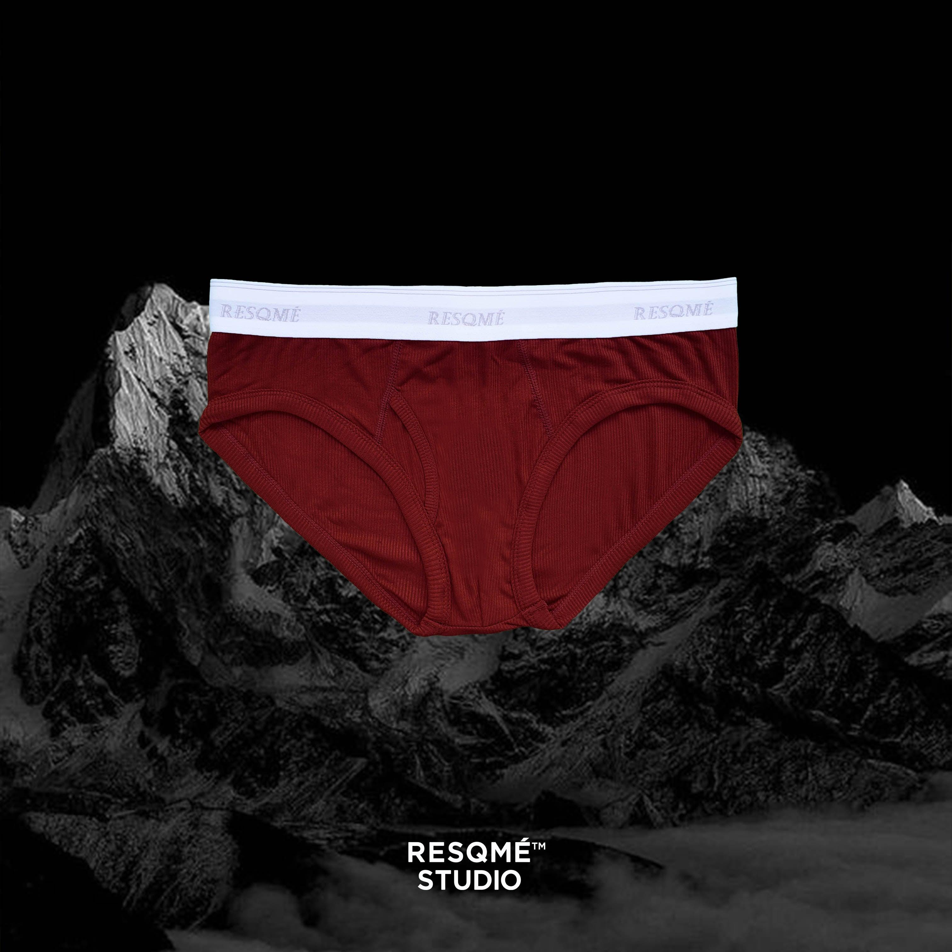 NMD Red Brief - Comfortable Men's Underwear for Everyday Wear | Perfect for Gym, Workout & Casual Use