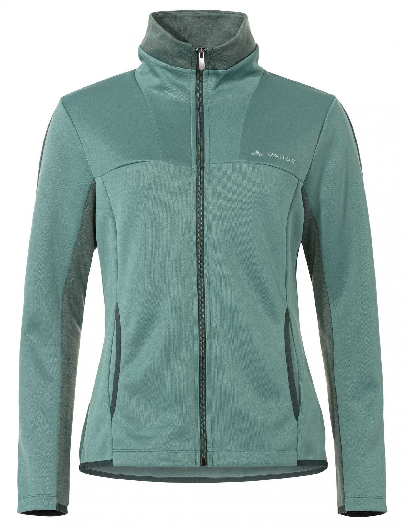 VAUDE Women's Wo Neyland Stretch Fleece Jacket - Lightweight Warm Winter Outerwear for Hiking, Camping & Outdoor Activities