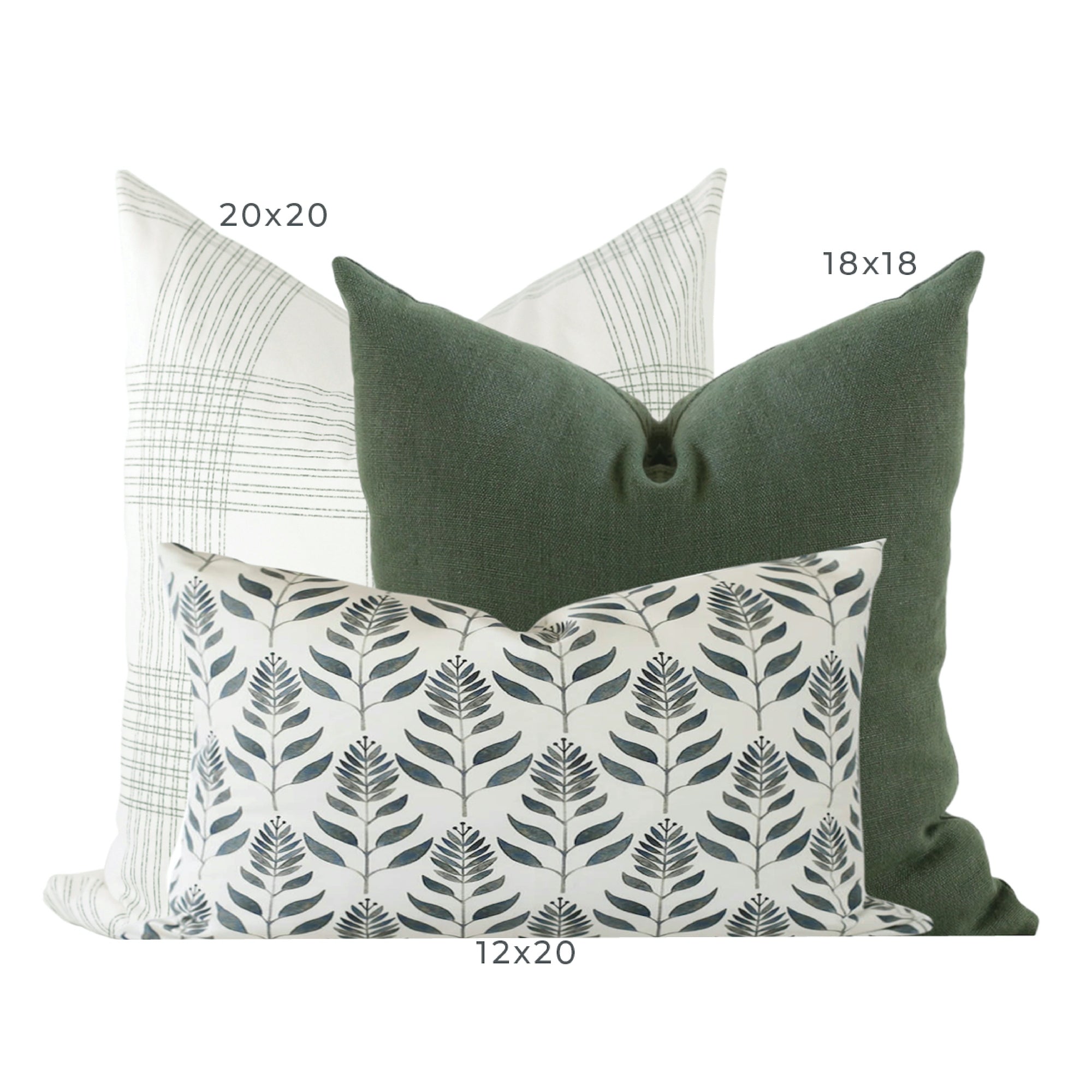 Premium 2-Piece Pillow Combination Set #162 - Soft & Supportive for Bed, Sofa, and Travel - Perfect for Home Decor and Comfort