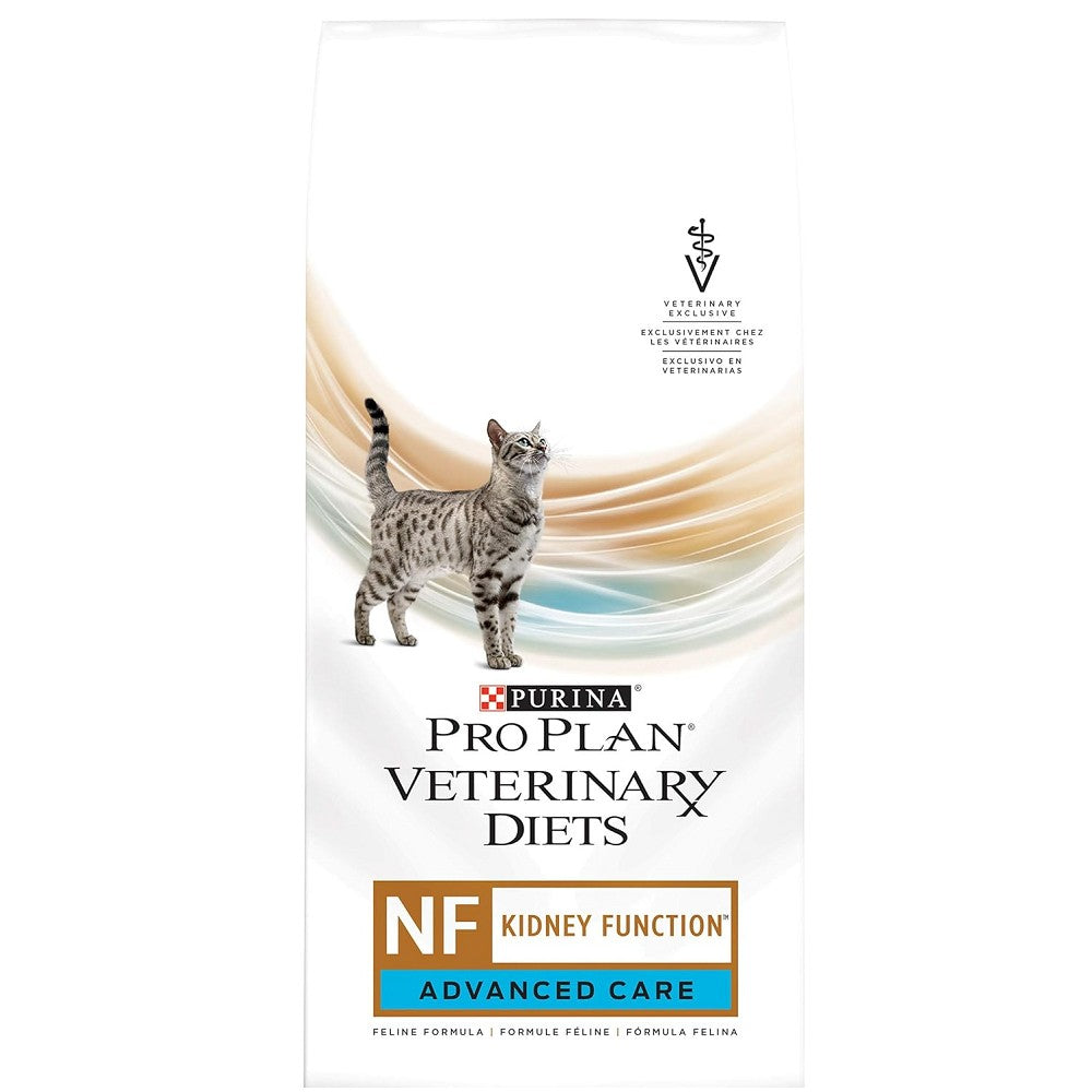 Pro Plan Veterinary Diets NF Kidney Function Dry Cat Food - Advanced Care for Feline Kidney Health | Perfect for Cats with Chronic Kidney Disease