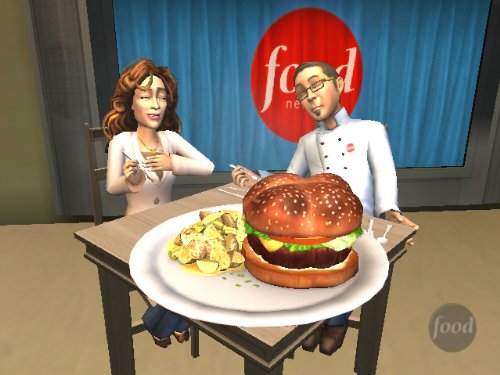 Food Network: Cook or be Cooked - Nintendo Wii Game - Fun Cooking Simulation for Family Game Nights & Parties