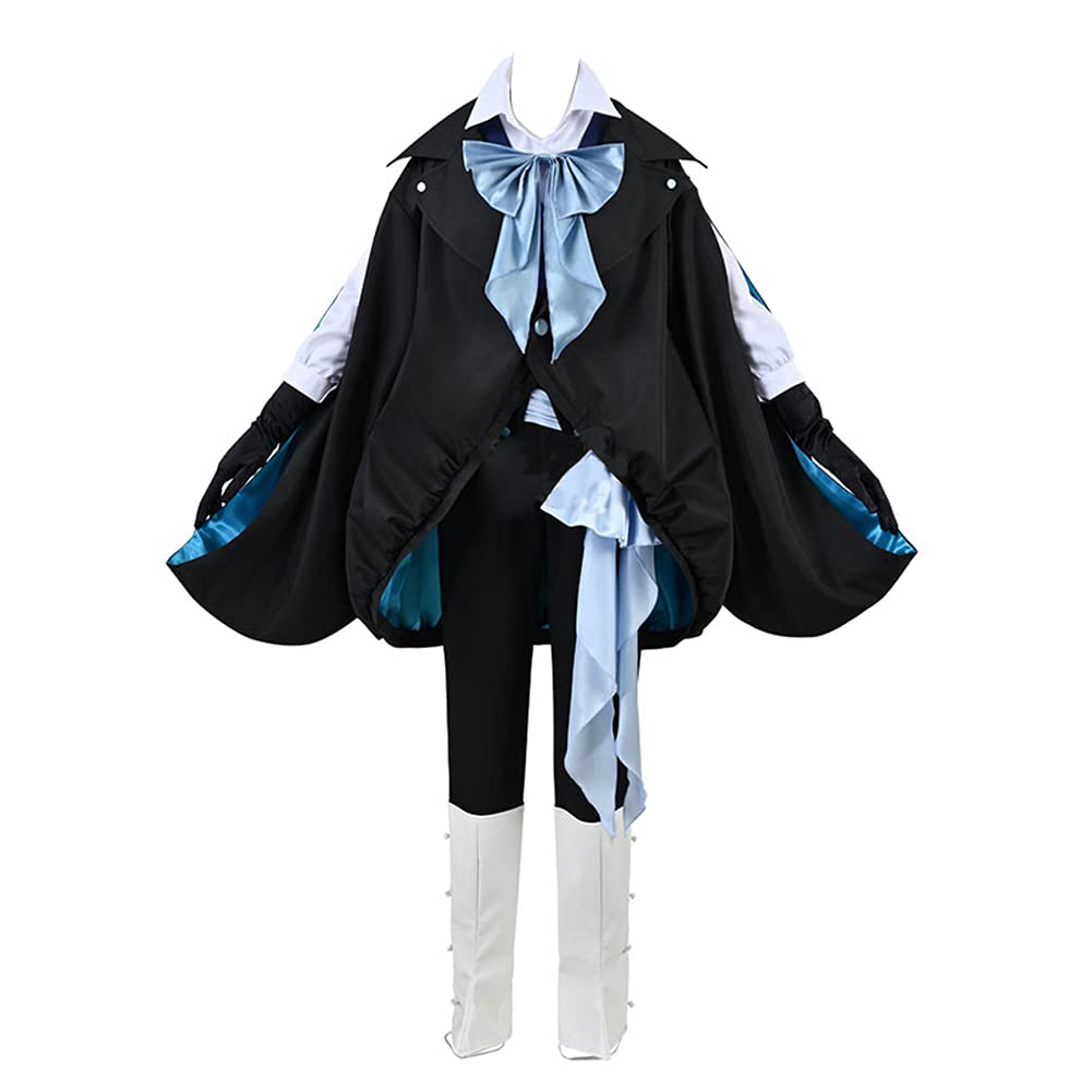 Vanitas Cosplay Costume Outfit - Anime The Case Study of Vanitas Halloween Carnival Suit for Cosplay Events & Anime Conventions