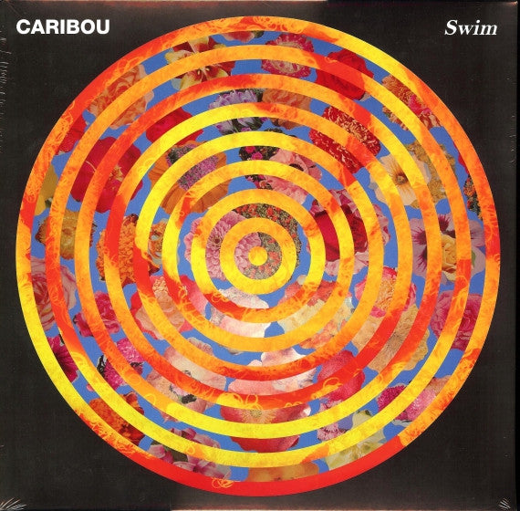 Caribou Swim 2xLP Vinyl Album 180 Gram Near Mint (NM/M) - Perfect for Home Listening & Vinyl Collectors