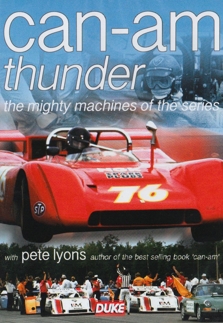 Can-Am Thunder Racing DVD - Classic Motorsports Documentary for Car Enthusiasts | Perfect for Movie Nights & Racing History Collections