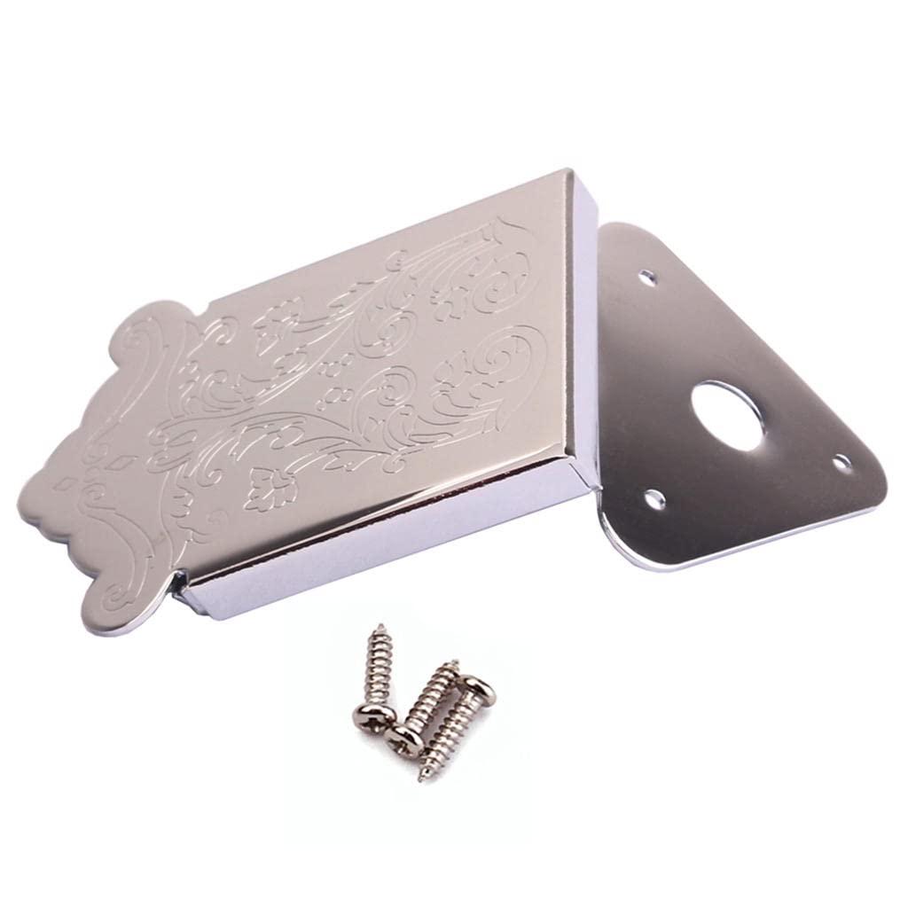 Golden/Silver Mandolin Tailpiece Bridge Screw for 3-6 String Cigar Box Guitar - Premium Replacement Part for DIY Guitar Repair & Custom Builds - Perfect for Luthiers, Musicians, and Instrument Enthusiasts