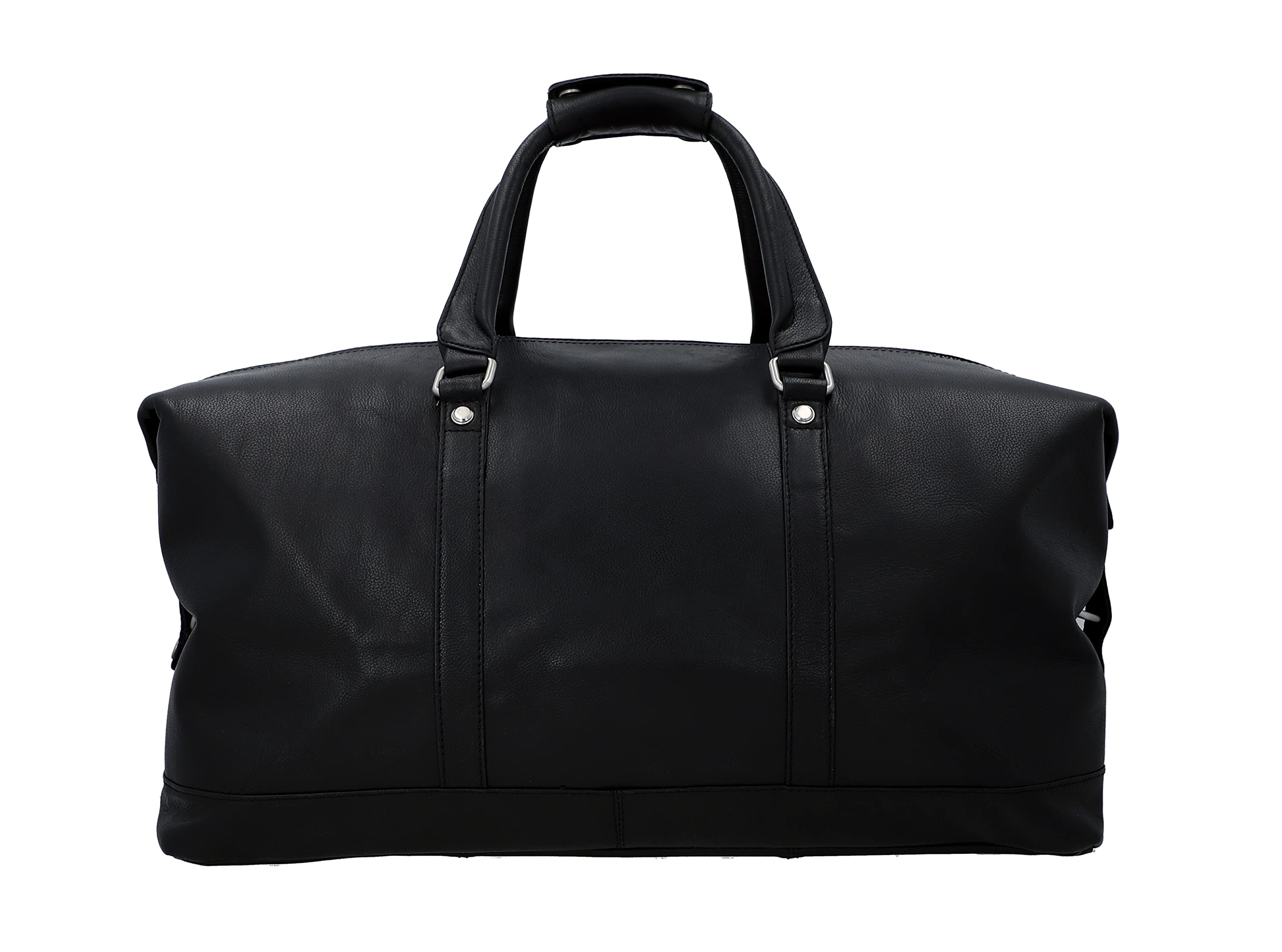 Premium Genuine Leather Travel Bag for Men & Women - Durable Carry-On Luggage for Business Trips, Vacations & Weekend Getaways
