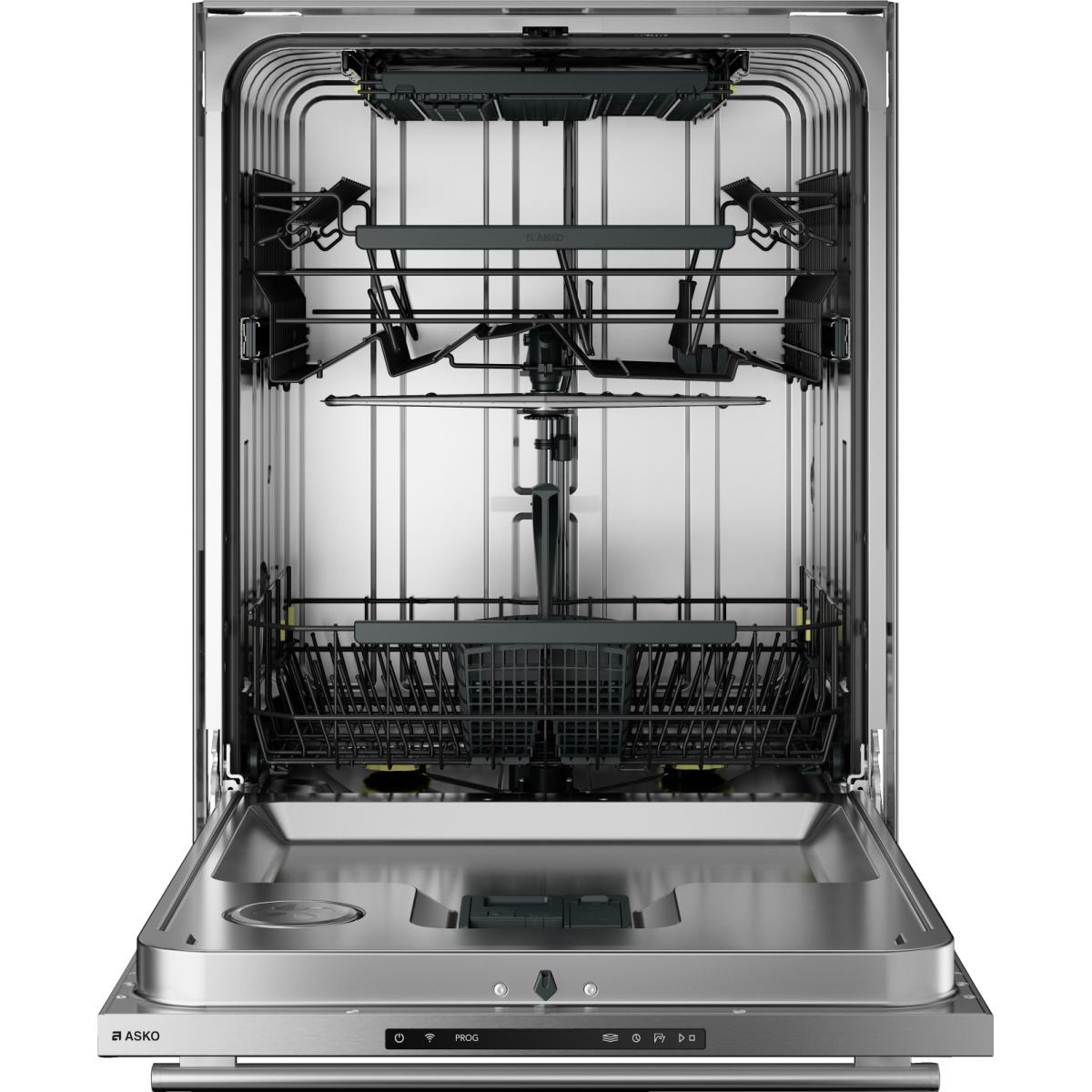 Asko 24 Inch Built-In Dishwasher with Turbo Combi Drying™ - DBI564IXXL.S.U - Energy Efficient & Ultra Quiet for Modern Kitchens