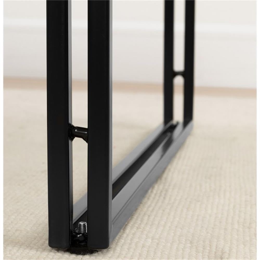 Rustic Bamboo TV Stand and Coffee Table 2-Piece Set for Living Room | Modern Home Entertainment Furniture | Perfect for Small Spaces & Apartment Decor