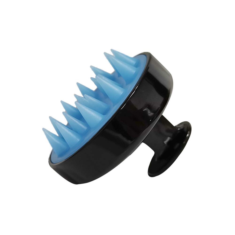 5-Piece Hairbrush Set for Men & Women - Detangling Brush, Eyebrow Brush, Silicone Brush & Tail Comb - Perfect for Styling, Detangling & Grooming at Home or Salon
