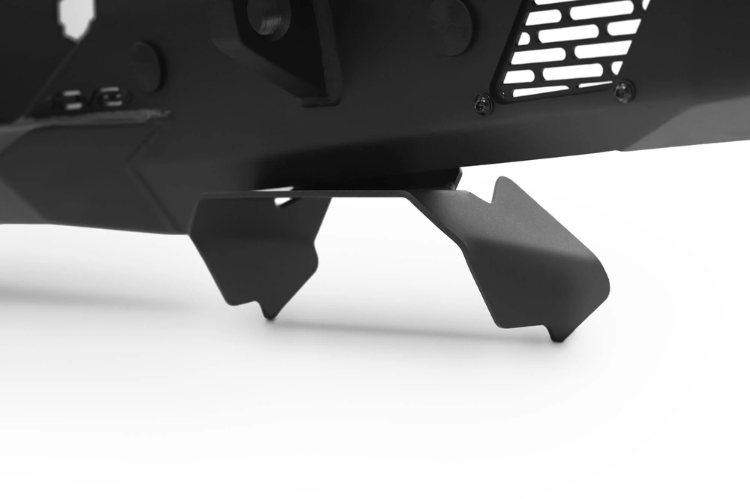 DV8 Offroad Rear Bumper for GMC Sierra 1500 (2019-2025) - Heavy Duty Steel Construction, Perfect for Off-Roading & Truck Protection | RBCS1 03 Model