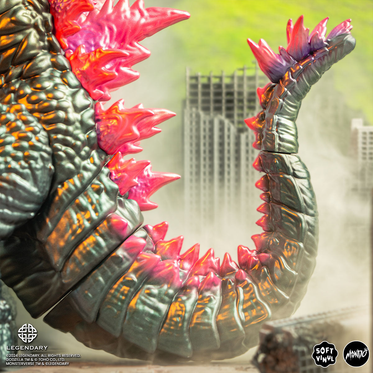 Godzilla x Kong: The New Empire Soft Vinyl Figure - Collectible Movie Monster Toy for Fans, Home Decor & Display | Perfect for Gifts, Collections & Movie Themed Rooms