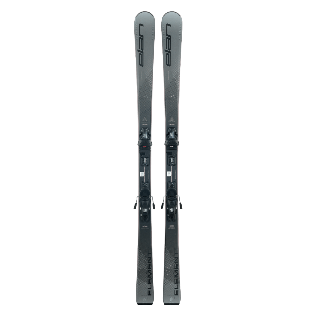 Elan ELEMENT 74 W LS Ski with EL 9.0 DB586018 Bindings 2025 - Perfect for Women's Alpine Skiing & Mountain Adventures