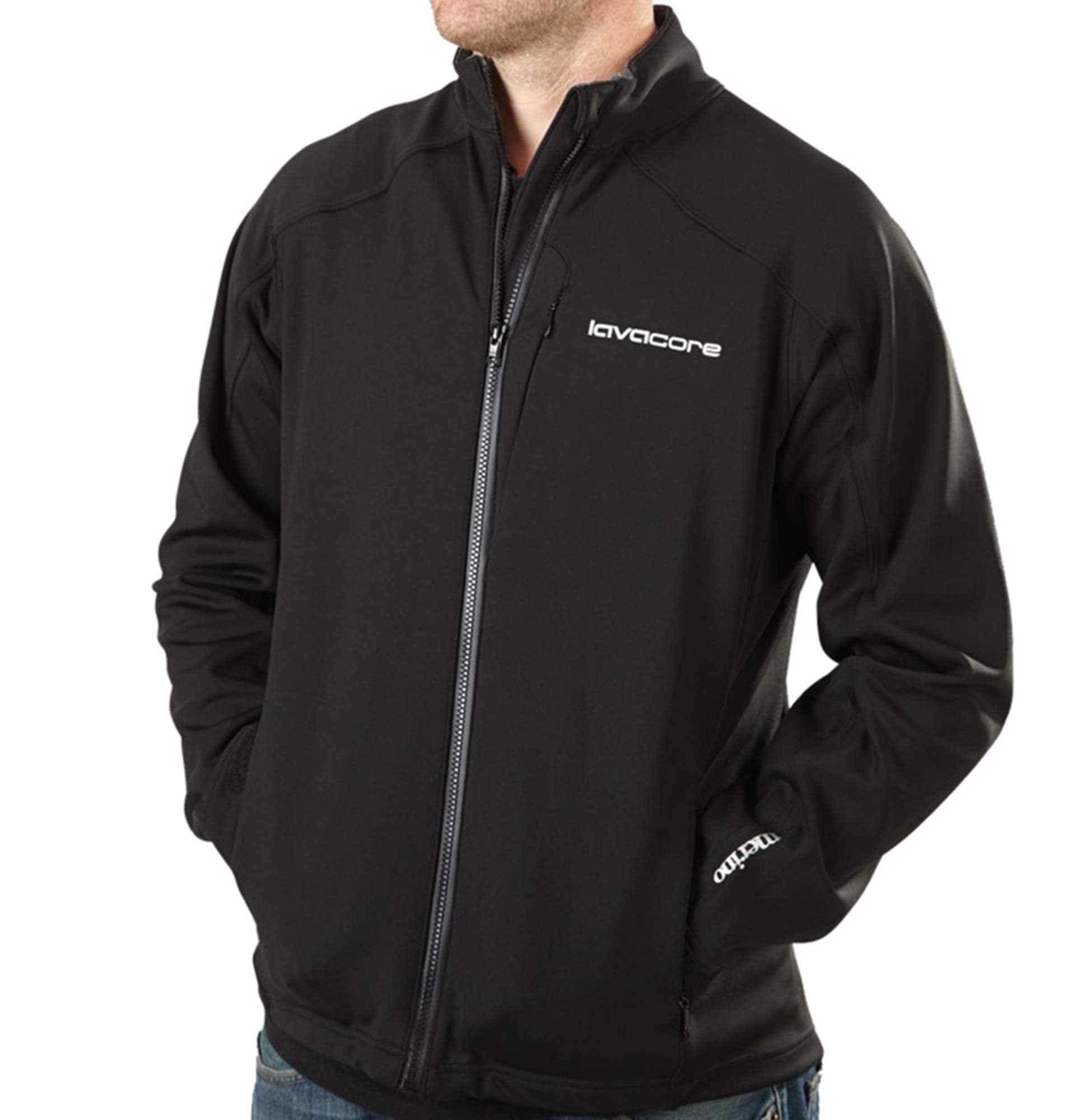 Premium Men's Merino Wool Jacket - Lightweight, Warm & Breathable for Outdoor Hiking, Camping & Winter Travel