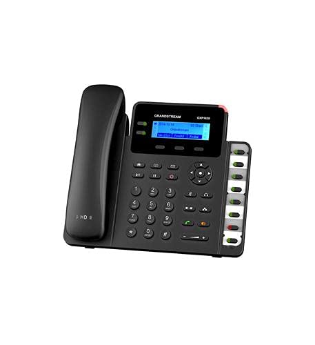 Business Phone System Starter Pack - 6 Phone Bundle with Voicemail, Auto Attendant, Remote Extensions & Call Recording | Includes 1 Year Free TWAComm.com Service | Ideal for Small Offices & Remote Teams
