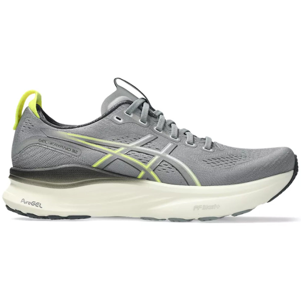ASICS GEL-Kayano 32 Running Shoes for Men - Premium Cushioned Stability Athletic Shoes for Long Distance Running & Marathon Training - Perfect for Road Running, Gym Workouts & Everyday Wear