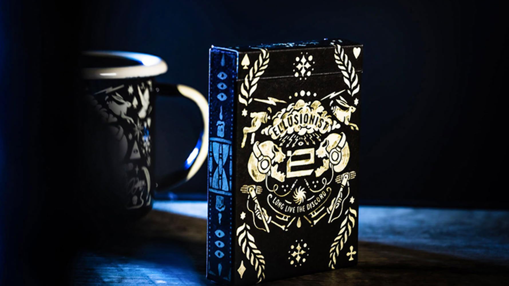 Murphy's Magic Supplies Premium Discord Playing Cards - Unique Design for Card Tricks, Poker & Collectors | Perfect for Magic Shows, Game Nights & Gifts