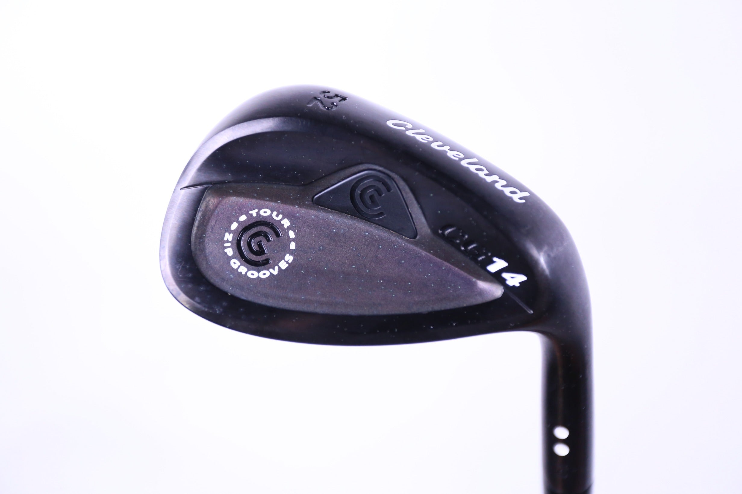 Used Cleveland CG14 Black Pearl Tour Zip Gap Wedge 52° - Right Handed Wedge Flex Golf Club for Short Game & Approach Shots