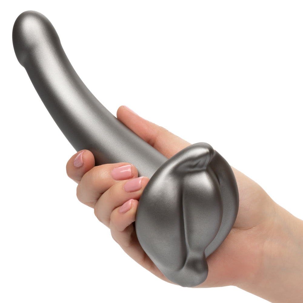 Royal Ultra Soft Strap-On Harness & Dildo Set for Women - Comfortable Adjustable Leather Strap with Realistic Dildo - Perfect for Couples Play, Role Play & LGBTQ+ Intimacy