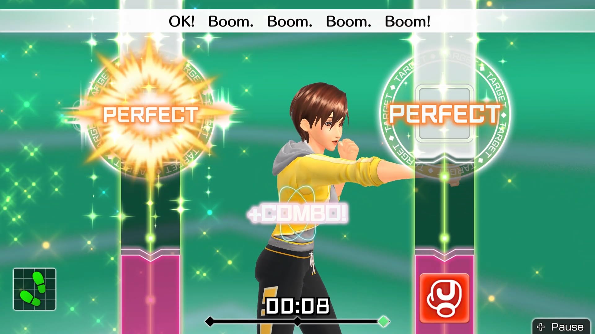 Fitness Boxing for Nintendo Switch - Fun Home Workout Game for Cardio & Weight Loss - Perfect for Home Gym & Family Fitness