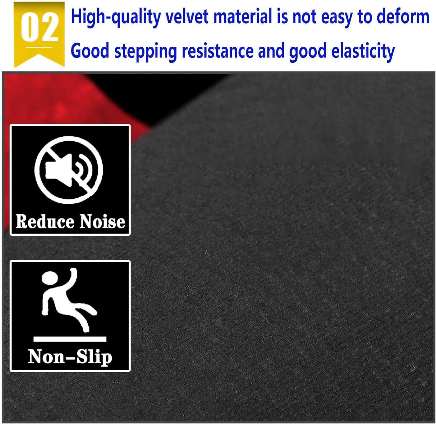 Premium Sound-Absorbing Acoustic Drum Rug Mat - 160x200cm Non-Slip Durable Floor Protection for Electronic & Acoustic Drum Kits - Perfect for Home Studios, Practice Rooms & Live Performances