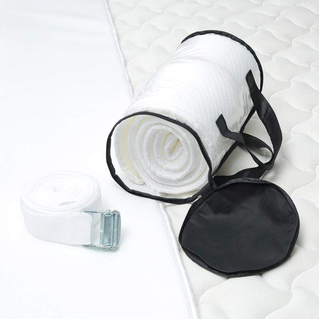 Bed Bridge Mattress Connector - Twin to King Size Converter Kit with Metal Frame | Gap Filler for Two Single Mattresses | Perfect for Home, Hotel & Guest Room Use