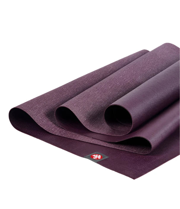 eKO SuperLite Travel Yoga Mat - Ultra Lightweight & Portable for Outdoor Yoga, Camping & Travel - Non-Slip Eco-Friendly Exercise Mat