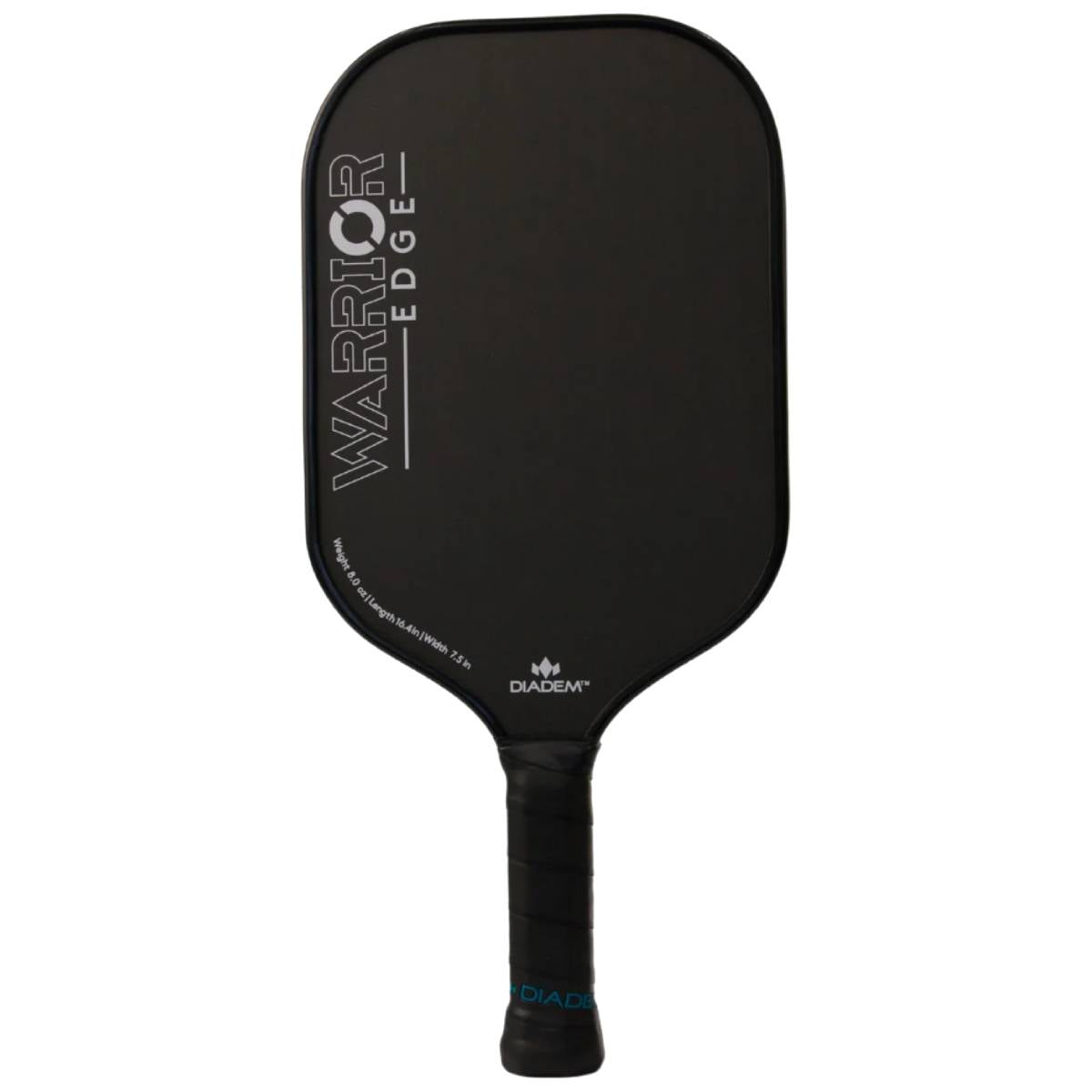 Diadem Warrior Edge Pickleball Paddle - Lightweight Carbon Fiber Face with Cushion Grip for Control & Power - Perfect for Competitive Play & Recreational Games