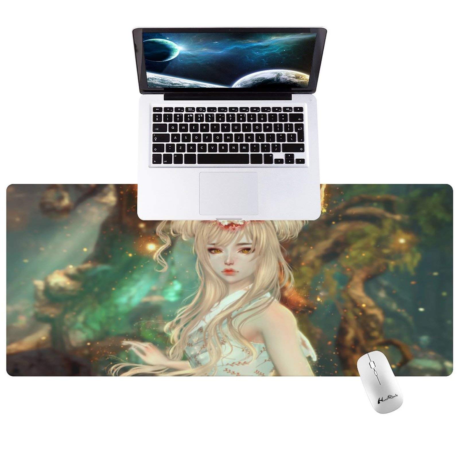 Hunthawk Extra Large Gaming Desk Mat - 35.4